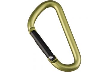 Image of Munkees D Carabiner 5 X 50mm 2 Pk Asst 3205