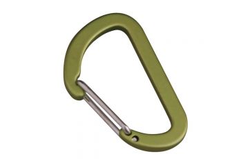 Image of Munkees Flat Wg Carabiner 4 X 40mm 3251