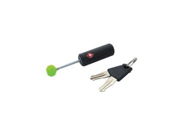 Image of Munkees TSA Zipper Lock, MultiColor, MUN-36179