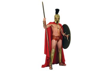 Image of Museum Replicas Spartan Cape w/ Custom Labeling, 881001