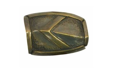 Image of Museum Replicas Spartans Rectangular Brooch, Antiqued brass, 881008