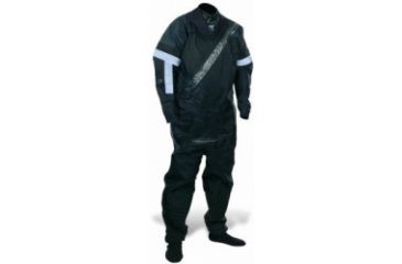 Image of Mustang Dry Suit, LRG Aviation Rescue, Black, Large MLMSD565L