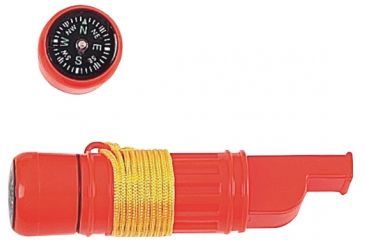 Image of Mustang Emergency Whistle w/Mirror &amp; Compass, Waterproof FP13813