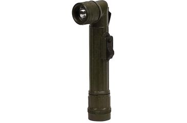Image of Mustang G.I. Flashlight, 2AA, Olive Drab Body FP22615