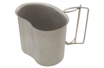 Image of Mustang G.I. Style Aluminum Canteen Cup FP13630