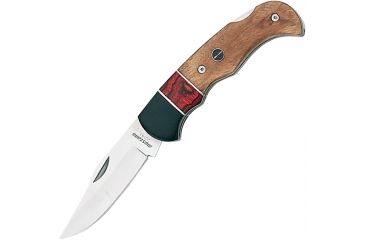 Image of Mustang Raiz Folding Knife, Pakka &amp; Blackwood Handle, Plain FP20783