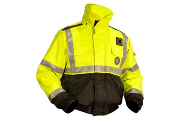 Image of Mustang Survival ANSI Hi-Vis Classic Bomber Flotation Jacket - XX-Large 68646