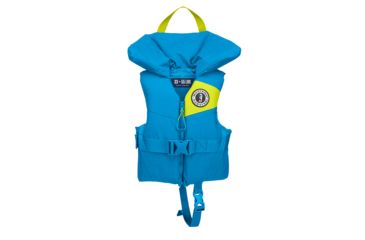 Image of Mustang Survival Lil' Legends 100 Child Foam PFD - 30-50lbs - Azure Blue 75073