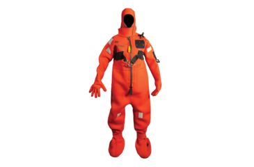 Image of Mustang Survival Neoprene Cold Water Immersion Suit w/Harness - Adult Oversize 42802