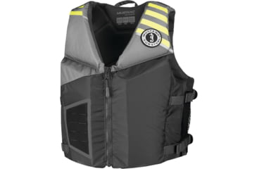 Image of Mustang Survival Rev Young Adult Foam Vest, Grey, MV3600-270-0-216