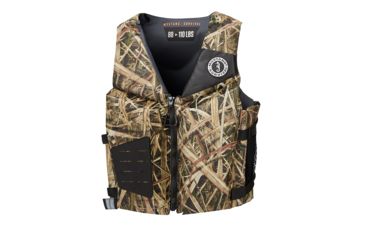 Image of Mustang Survival Rev Young Adult Foam Vest - Mossy Oak/Shadow Grass Blades 75799