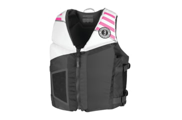 Image of Mustang Survival Rev Young Adult Foam Vest, White, MV3600-272-0-216