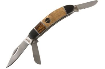 Image of Mustang Tri-Color Lll Raiz, Pakka &amp; Black Wood Handle FP20781