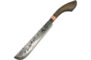 Image of My Parang Parang Machete Fixed Blade Knife, 12in, 5160 Carbon Steel, Beech Wood Handle MYPMCHT12