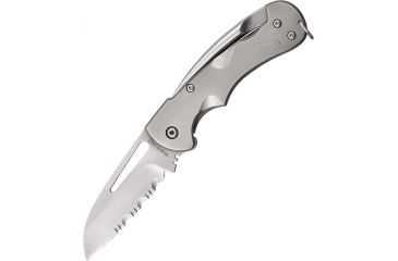Image of Myerchin Offshore Partially Serrated Blade, 3.75in. Closed MYA377P