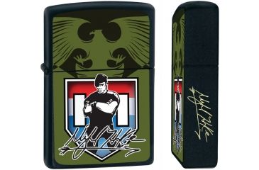 Image of Mykel Hawke Zippo Lighter, 2 1/4in. x 1 7/16in. ZPMH1
