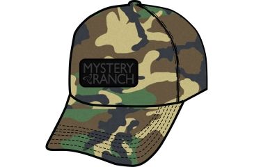 Image of Mystery Ranch Mystery Snap Back Hat - Mens, Woodland, One Size 888564167519
