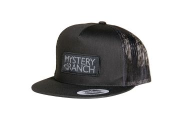 Image of Mystery Ranch Mystery Trucker Hat - Mens, Black, One Size, 111160-001-00