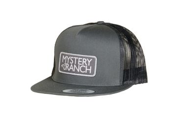 Image of Mystery Ranch Mystery Trucker Hat - Mens, Grey, One Size, 111160-020-00
