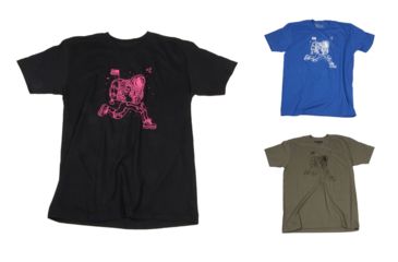 Image of Mystery Ranch Need More Space Tee, Black, Royal Blue, Storm