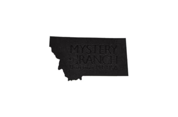 Image of Mystery Ranch Rough Around the Edges Morale Patch, Black, OS, 112483-001-00