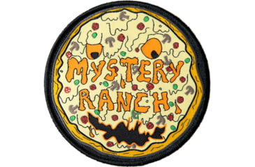 Image of Mystery Ranch Say Yes to Pizza Patch, Multicolor, One Size, 112896-967-00