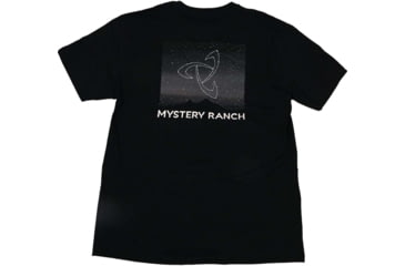 Image of Mystery Ranch Stargazer Short Sleeve T-Shirt - Mens, Black, Medium, 112591-001-30