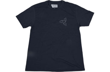 Image of Mystery Ranch Stargazer Short Sleeve T-Shirt - Mens, Navy Heather, Extra Large, 112591-437-50
