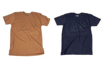 Image of Mystery Ranch Trophy Tee T-Shirt - Men's, Camel, Navy