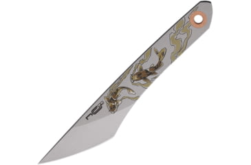 Image of N.C. Custom Kiridashi Fixed Blade Koi