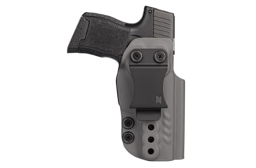 Image of N8 Tactical Xecutive IWB Holster, Taurus G2c/G3c, Right Hand, Kydex, Grey, Medium, XEC-R-2819