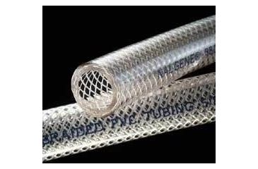 Image of Nalge Nunc 980 Braided Clear PVC Tubing, NALGENE 8005-0100