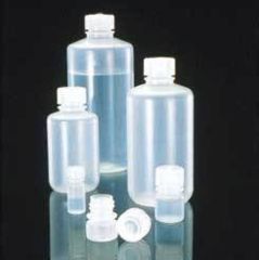 Image of Nalge Nunc Boston Round Bottles, Polypropylene, Narrow Mouth, NALGENE 2006-0004