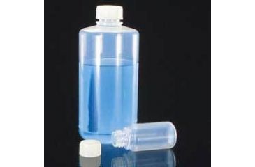 Image of Nalge Nunc Boston Round Bottles, Teflon Resin FEP, Narrow Mouth, NALGENE 1600-0008