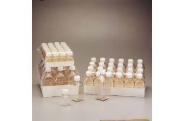 Image of Nalge Nunc Bottle Sq W/CLOS St 250ML CS60 342040-0250 Bottle Sq W/CLOS St 250ML CS60