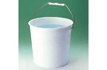 Image of Nalge Nunc Buckets, White Polypropylene, NALGENE 7012-0080