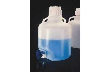 Image of Nalge Nunc Carboys with Spigot and Handles, Low-Density Polyethylene, NALGENE 2318-0010