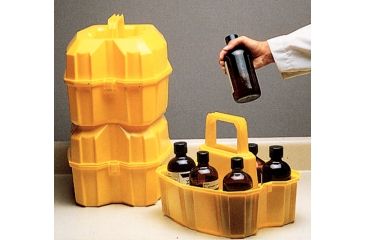 Image of Nalge Nunc Carrier Safety Pint Bottle 6505-0010, Unit CS