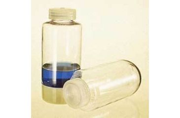 Image of Nalge Nunc Centrifuge Bottle with Screw Cap, Polycarbonate, Spherical Bottom, NALGENE DS3124-0010 Centrifuge Bottle Support