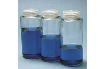 Image of Nalge Nunc Centrifuge Bottles with Caps, Polycarbonate, NALGENE 3122-0250 Bottles With Screw Caps