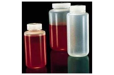 Image of Nalge Nunc Centrifuge Bottles with Caps, Polypropylene Copolymer, NALGENE 3120-1000 Bottles With Screw Caps