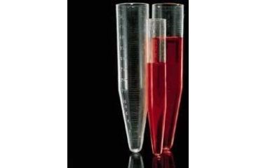 Image of Nalge Nunc Centrifuge Tubes, Polycarbonate, Conical-Bottom, Graduated, NALGENE 3105-0015 15 Ml Tubes