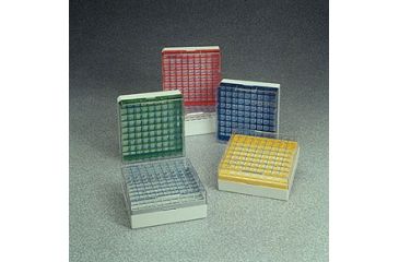 Image of Nalge Nunc Cryobox 9X9 W/BLUE Grid CS24 867013-0243