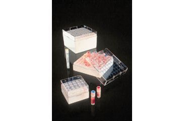 Image of Nalge Nunc CryoBox Boxes, Polycarbonate, NALGENE 5026-0909
