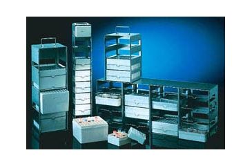 Image of Nalge Nunc Cryobox Rack Horiz 4-SHELF 5038-4422