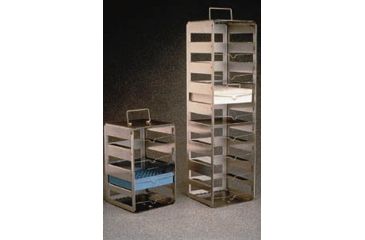 Image of Nalge Nunc Cryo Racks, Each, Stainless Steel, NALGENE, DS5035-0004