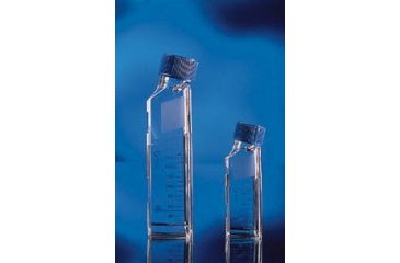 Image of Nalge Nunc EasyFlask Culture Flasks, Polystyrene, Sterile, NUNC 159910 Flasks With Filter Caps