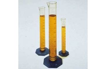 Image of Nalge Nunc Graduated Cylinders, PMP, NALGENE 3663-0010