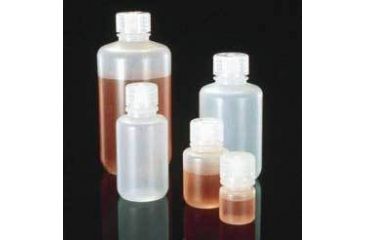 Image of Nalge Nunc Laboratory Bottles, Low-Density Polyethylene, Narrow Mouth, NALGENE 2003-0008