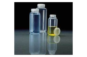 Image of Nalge Nunc Laboratory Bottles, Polymethylpentene, Wide Mouth, NALGENE 2107-0004